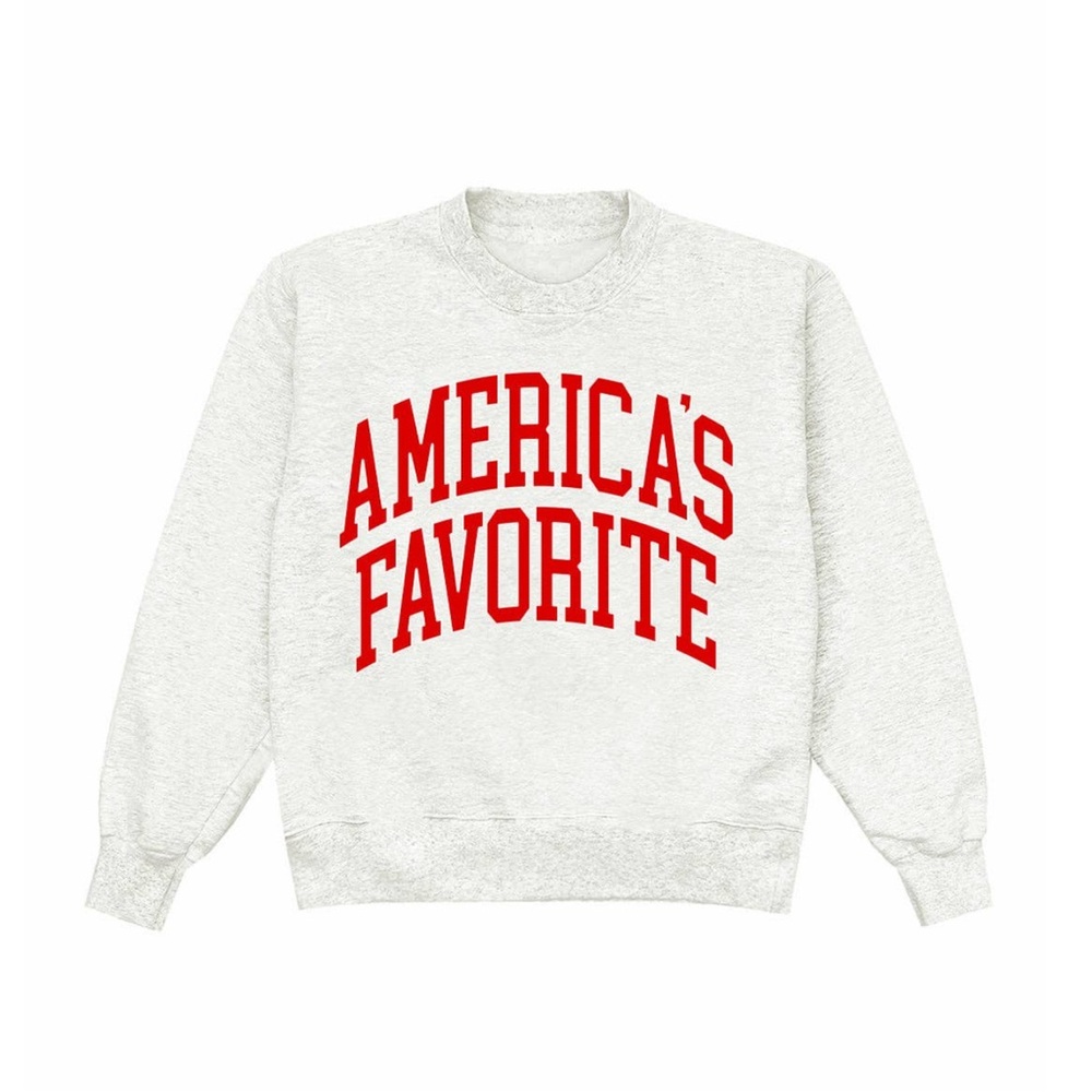 Americas Favorite Crewneck